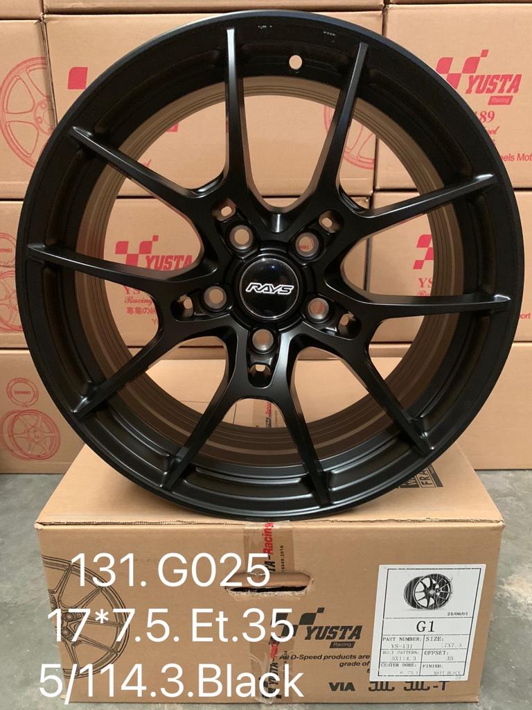 YS131 G025