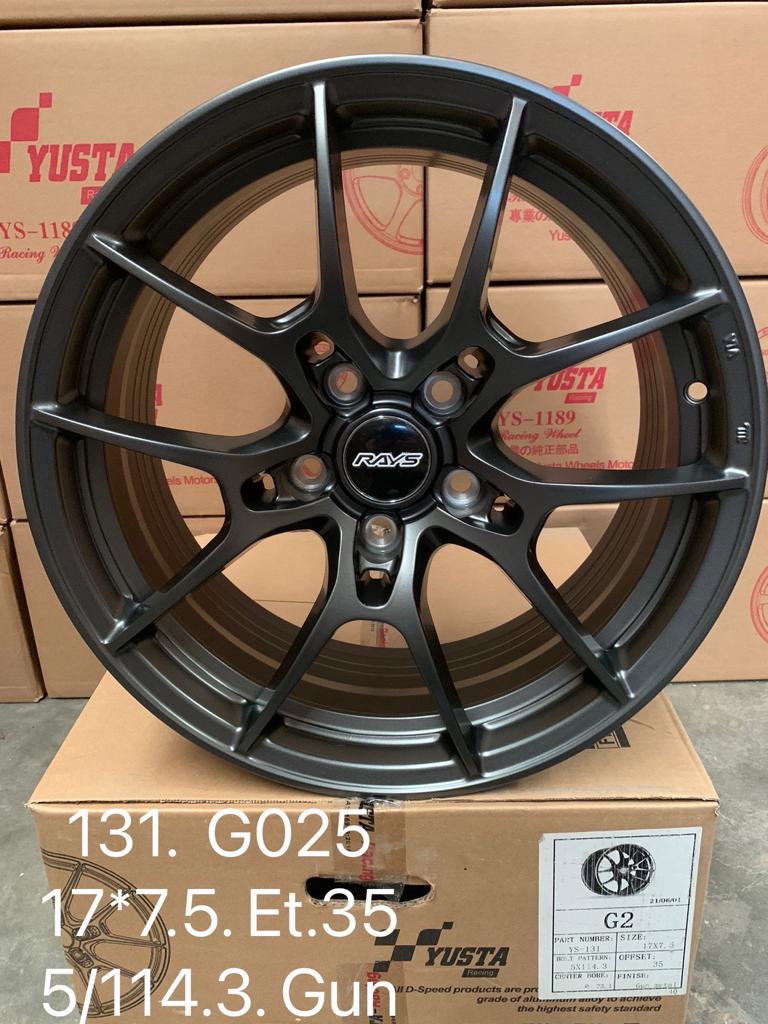 YS131 G025